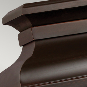 Pediment 2 Light Medium Wall Lantern Elstead small 4