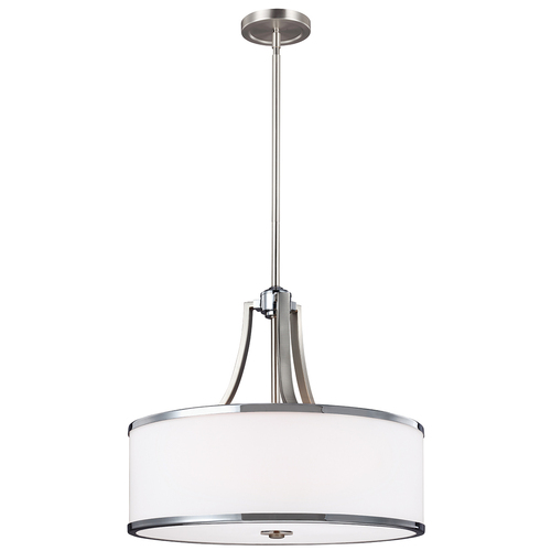 Check Elstead Prospect Park 4 Light Uplight Pendant Lamp.