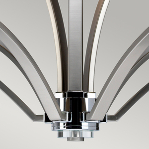 Prospect Park 9 Light Chandelier Elstead small 4