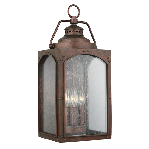 Check Randhurst 3 Light Large Wall Lantern Elstead