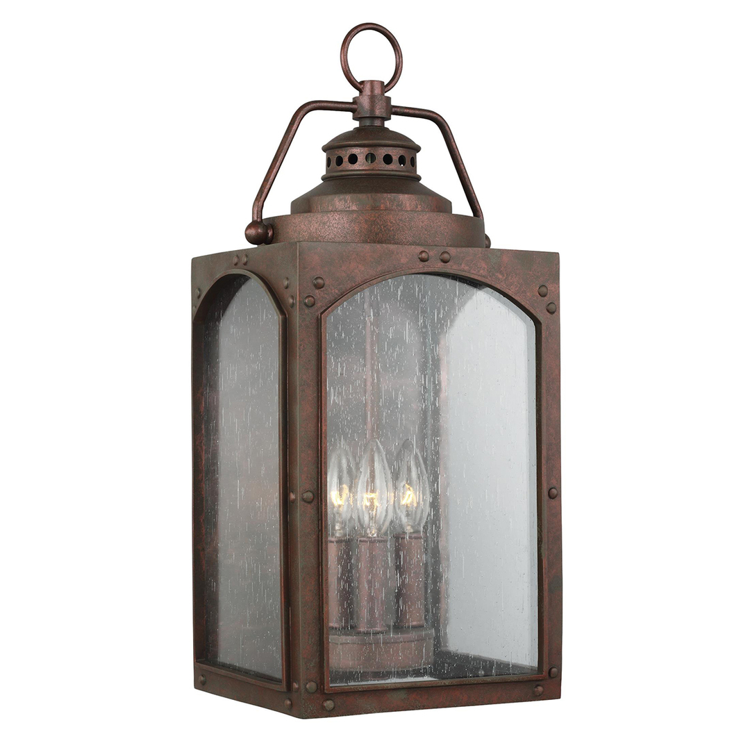 Randhurst 3 Light Large Wall Lantern Elstead