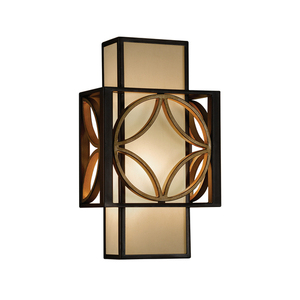 Remy 1 Light Wall Light Elstead small 0