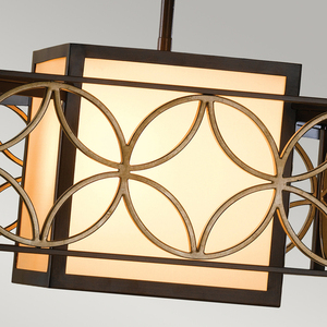 Remy 1 Light Pendant Light Elstead small 3