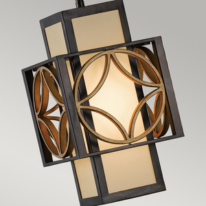 Remy 1 Light Pendant Light Elstead small 2
