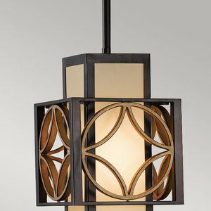 Remy 1 Light Pendant Light Elstead small 3