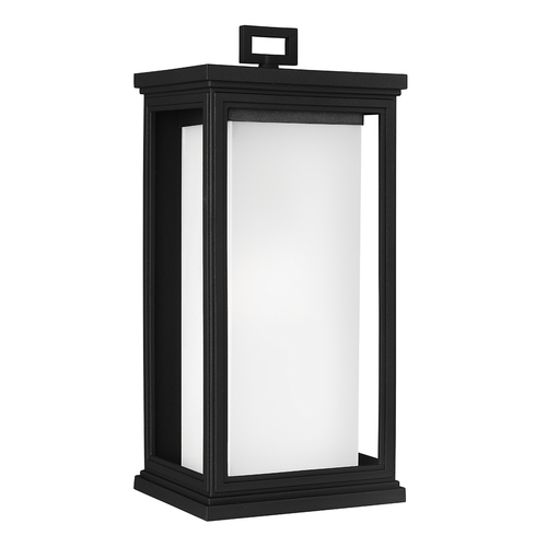 Check Roscoe 1 Light Large Wall Lantern Elstead