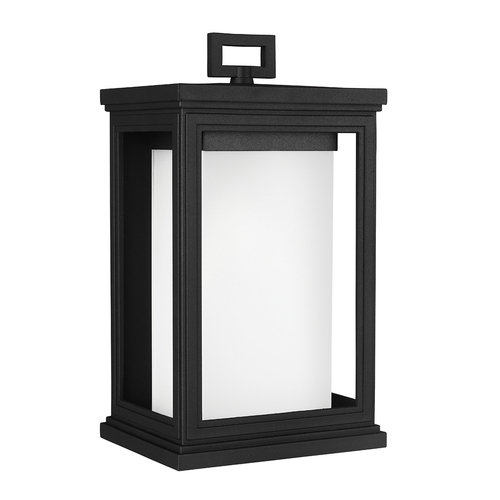 Check Roscoe 1 Light Medium Wall Lantern Elstead
