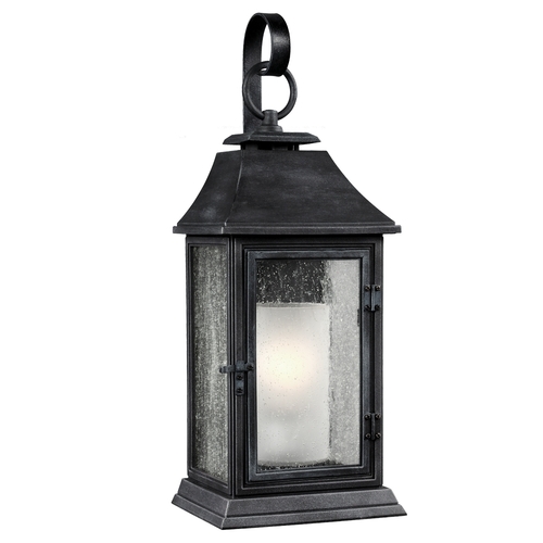 Check Shepherd 1 Light Large Wall Lantern Elstead