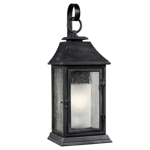 Shepherd 1 Light Large Wall Lantern Elstead small 0