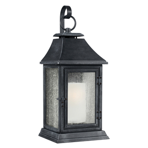 Shepherd 1 Light Extra Large Wall Lantern Elstead small 0