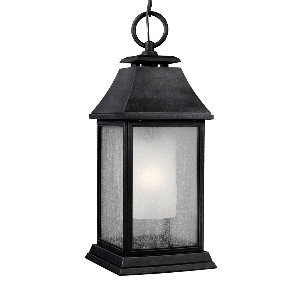Shepherd 1 Light Large Chain Lantern Elstead
