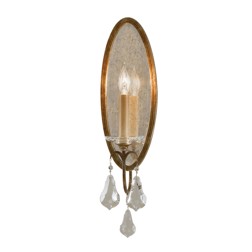 Check Valentina 1 Light Wall Light Elstead