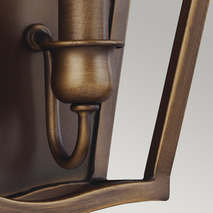 Yarmouth 2 Light Wall Light Elstead small 2
