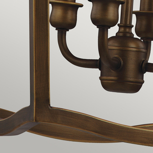 Yarmouth 4 Light Pendant Elstead small 3