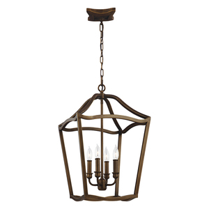 Yarmouth 4 Light Pendant Elstead small 0