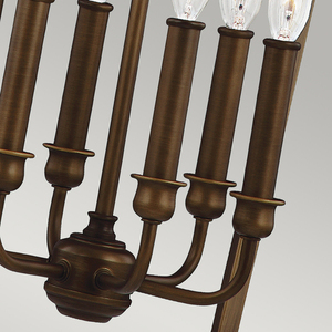Yarmouth 6 Pendant Lamp Elstead small 4