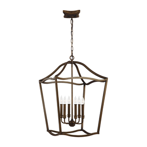 Yarmouth 6 Pendant Lamp Elstead small 0