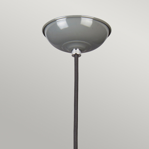 Franklin 1 Light Pendant - Grey Elstead small 1