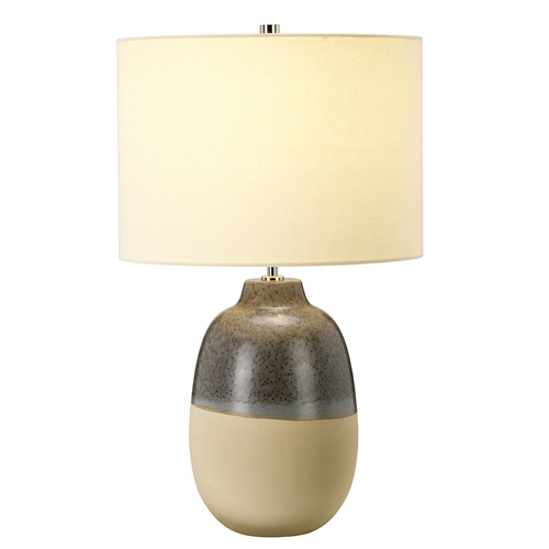 Check Grange Park 1 Light Table Lamp Elstead