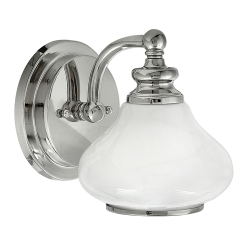 Check Ainsley 1 Light Wall Light Elstead