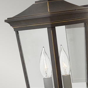 Bromley 2 Light Medium Wall Lantern Elstead small 3