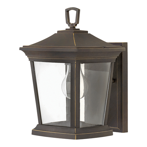 Check Bromley 1 Light Small Wall Lantern Elstead