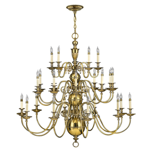 Cambridge 25 Light Chandelier Elstead small 0