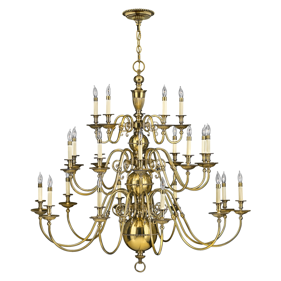 Cambridge 25 Light Chandelier Elstead