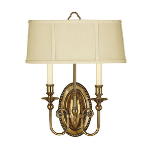Cambridge 2 Light Wall Light Elstead small 0