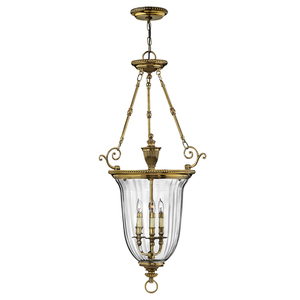 Cambridge 3 Light Large Pendant Elstead small 0
