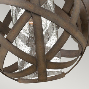 Carson 1 Light Small Wall Lantern Elstead small 2