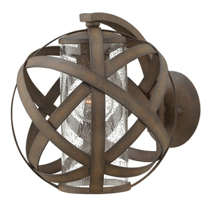 Carson 1 Light Small Wall Lantern Elstead small 0