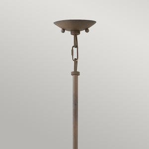 Carson 3 Light Outdoor Chandelier Elstead small 1