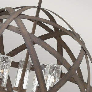 Carson 5 Light Outdoor Chandelier Elstead small 4