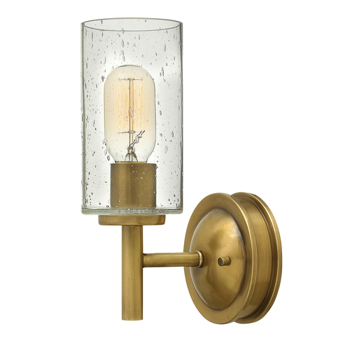 Check Collier 1 Light Wall Light Elstead
