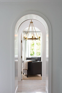 Collier 5 Light Chandelier Elstead small 1