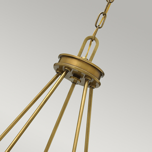 Collier 5 Light Chandelier Elstead small 4