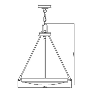 Collier 4 Pendant Lamp Elstead small 4