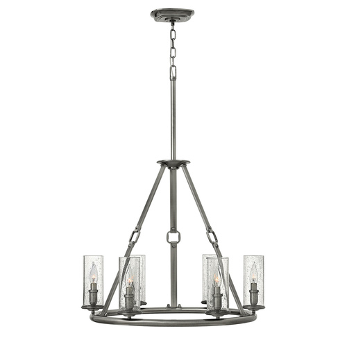 Check Dakota 6 Light Chandelier Elstead