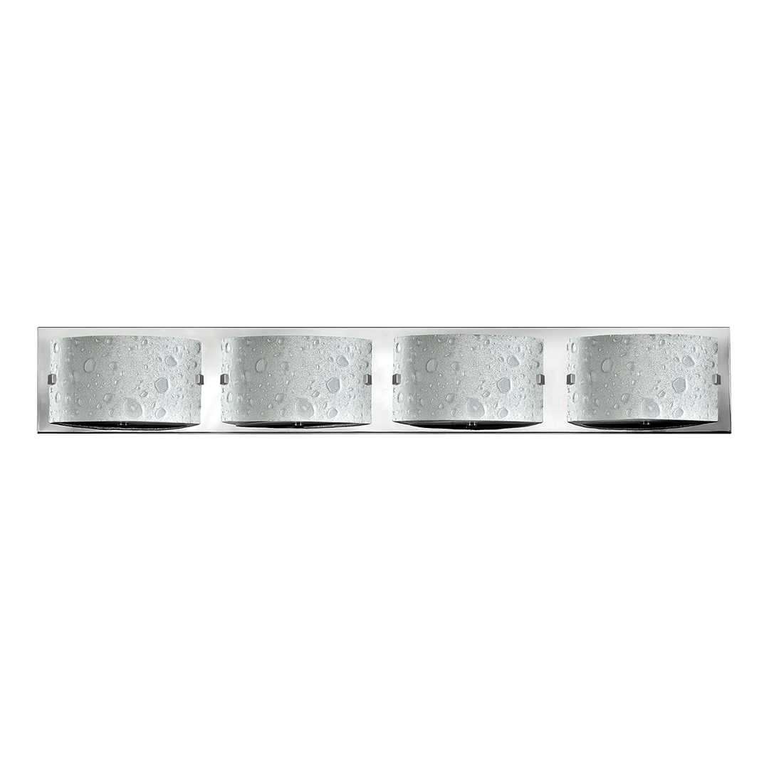 Daphne 4 Light Wall Light Elstead