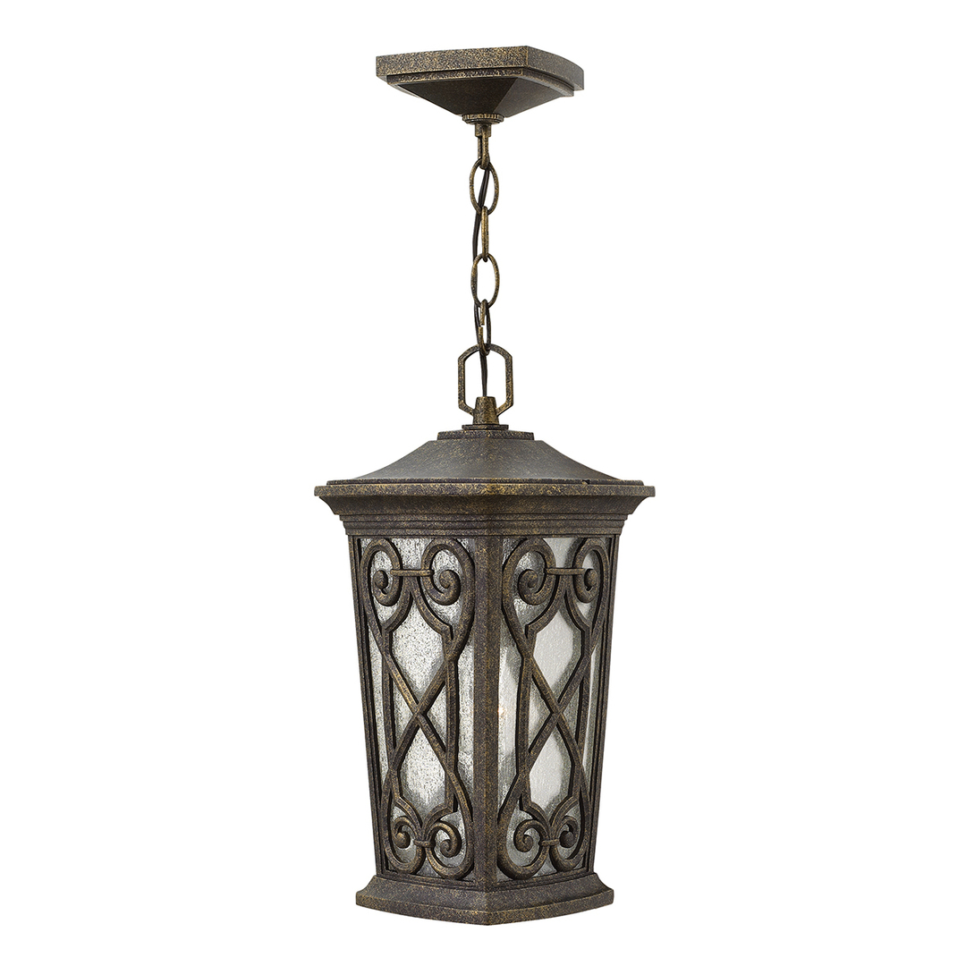 Enzo 1 Light Small Chain Lantern Elstead