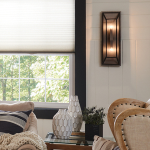 Fulton 2 Light Wall Light Elstead small 3