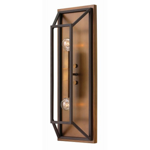 Fulton 2 Light Wall Light Elstead small 4