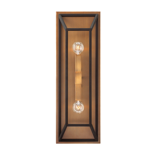 Check Fulton 2 Light Wall Light Elstead