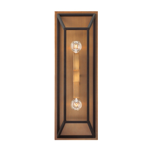 Fulton 2 Light Wall Light Elstead small 0