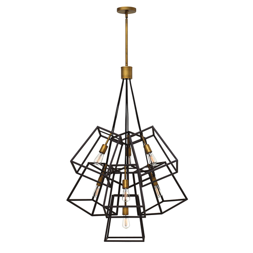 Check Fulton 7 Light Chandelier Elstead