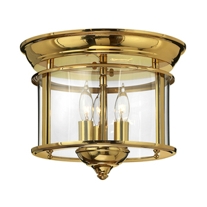 Plafond Gentry 3 - polished brass Elstead small 0