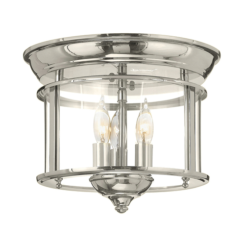 Check Plafond Gentry 3 - polished nickel Elstead