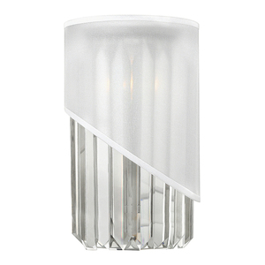 Gigi 1 Light Wall Light Elstead small 0