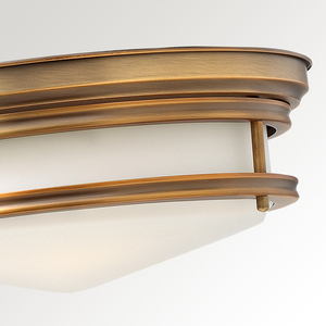 Plafond Hadley 3 - brushed bronze Elstead small 1